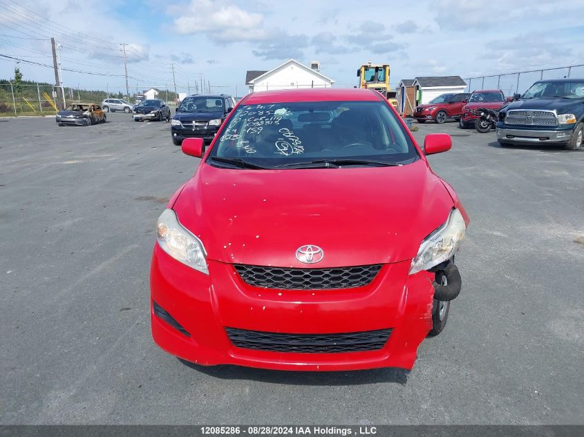 2010 Toyota Corolla Matrix S VIN: 2T1KE4EE3AC033815 Lot: 12085286