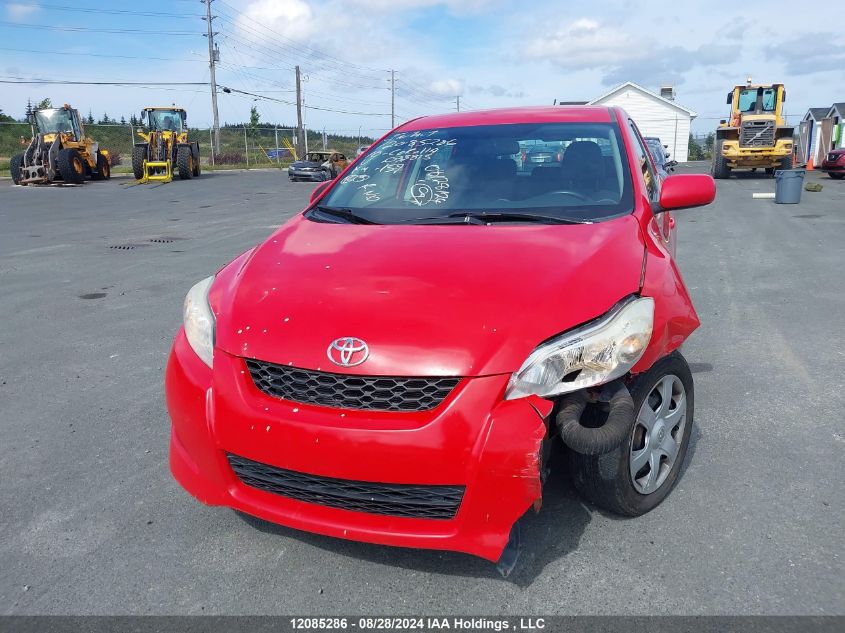 2010 Toyota Corolla Matrix S VIN: 2T1KE4EE3AC033815 Lot: 12085286