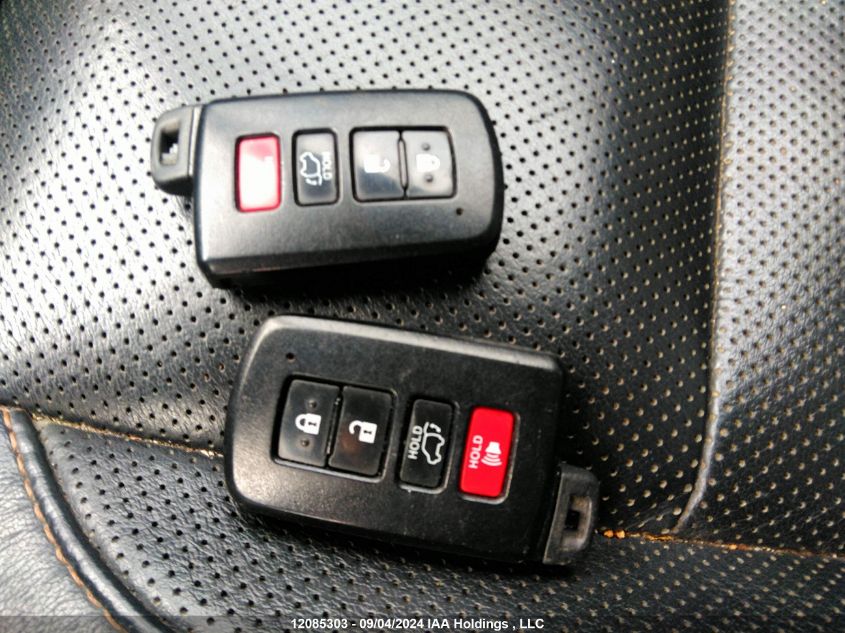 2015 Toyota Highlander Limited/Ltd Platinum VIN: 5TDDKRFH3FS168959 Lot: 12085303