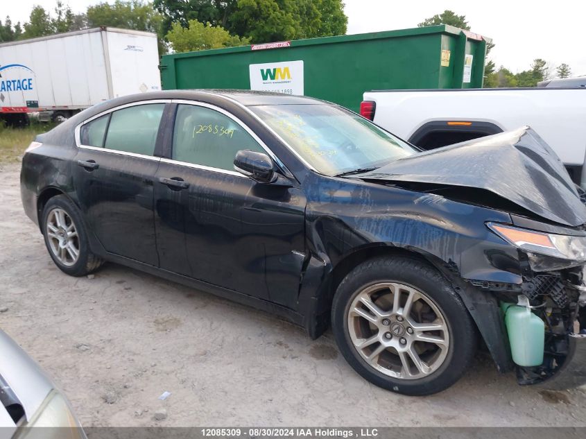 2014 Acura Tl Tech VIN: 19UUA8F59EA800296 Lot: 12085309