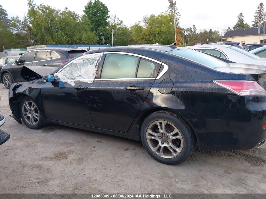 2014 Acura Tl Tech VIN: 19UUA8F59EA800296 Lot: 12085309