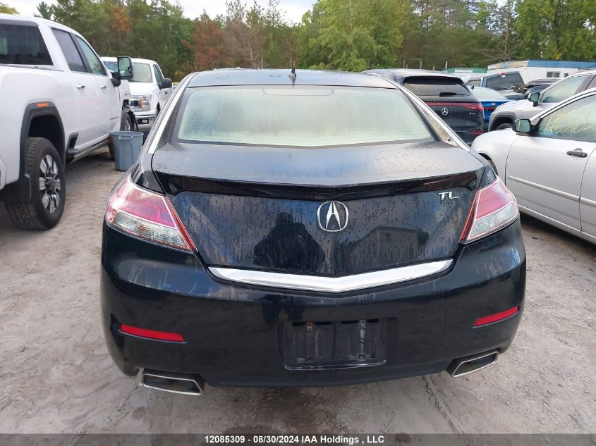 2014 Acura Tl Tech VIN: 19UUA8F59EA800296 Lot: 12085309