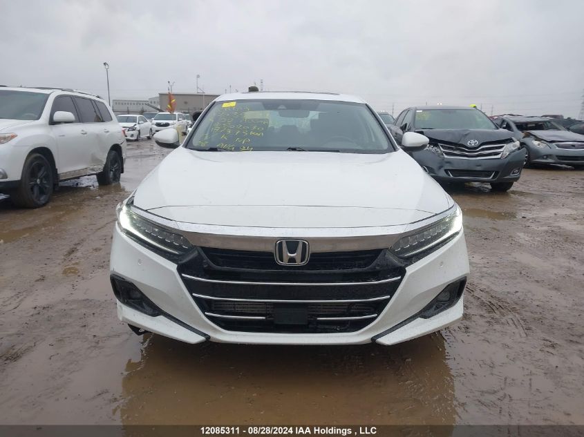 2022 Honda Accord Sedan VIN: 1HGCV1F90NA802030 Lot: 12085311