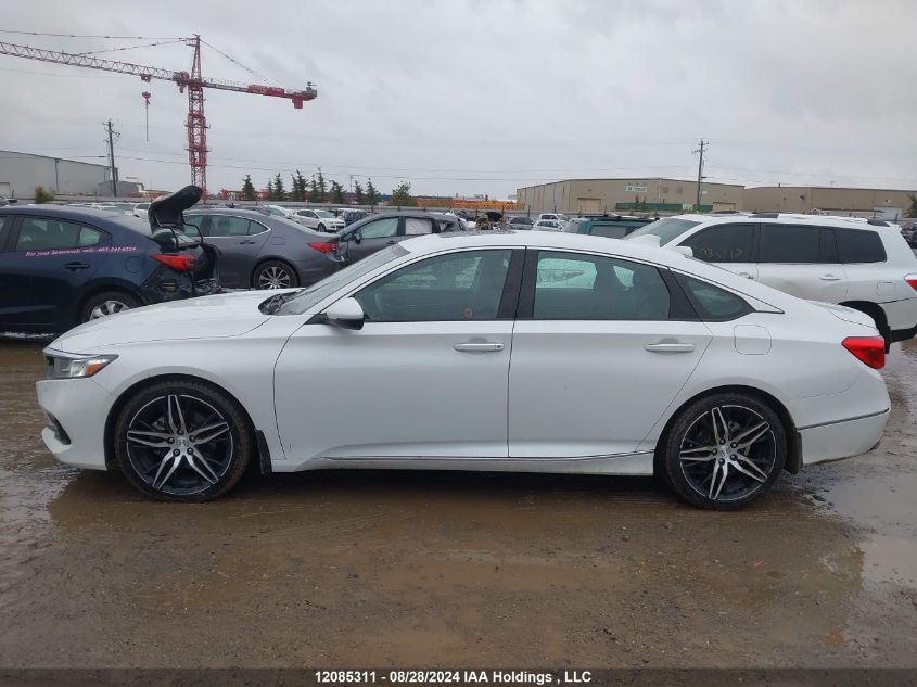 2022 Honda Accord Sedan VIN: 1HGCV1F90NA802030 Lot: 12085311