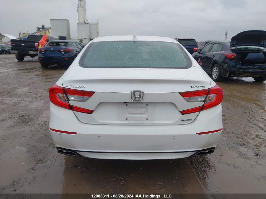 2022 Honda Accord Sedan VIN: 1HGCV1F90NA802030 Lot: 12085311