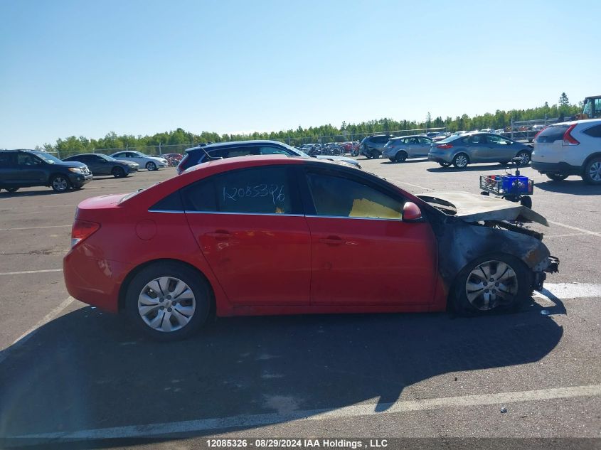 1G1PC5SB9E7457317 2014 Chevrolet Cruze