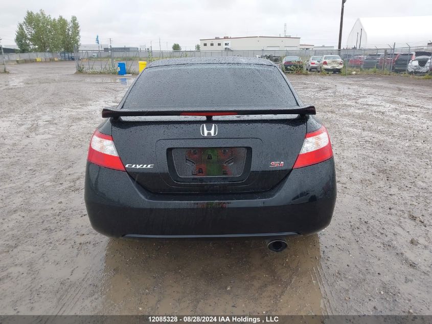 2008 Honda Civic Cpe VIN: 2HGFG21518H100533 Lot: 12085328