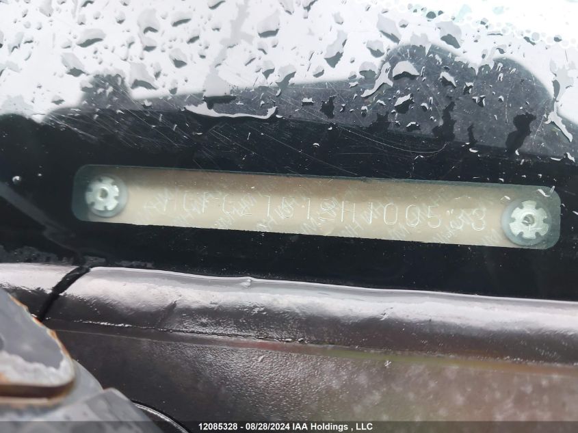 2008 Honda Civic Cpe VIN: 2HGFG21518H100533 Lot: 12085328