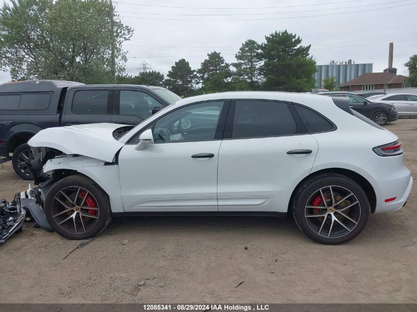 2023 Porsche Macan VIN: WP1AG2A55PLB40073 Lot: 12085341