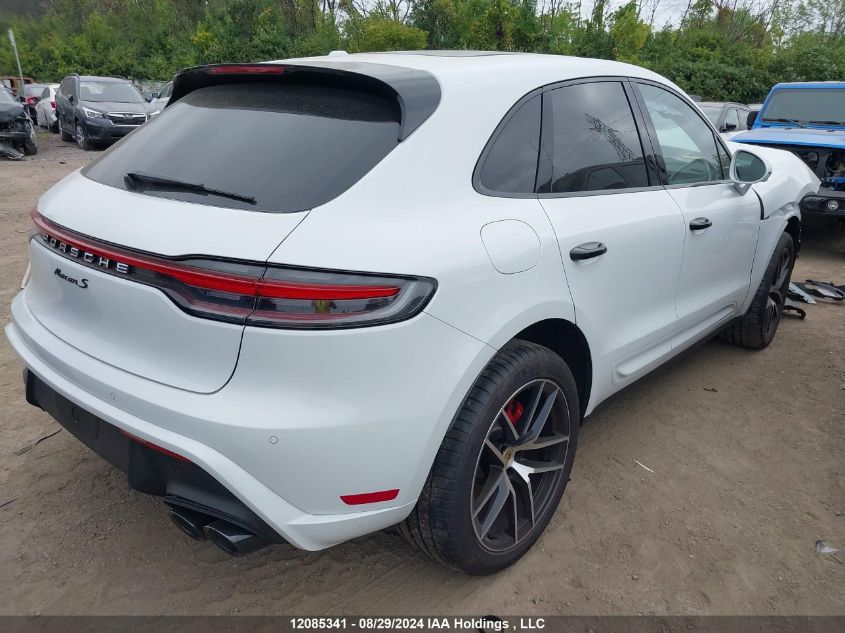 WP1AG2A55PLB40073 2023 Porsche Macan