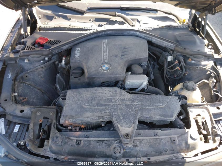 2013 BMW 328 Xi VIN: WBA3B3C51DJ898413 Lot: 12085357