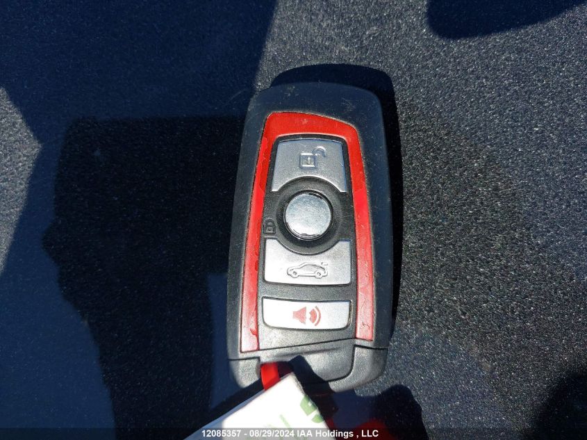 2013 BMW 328 Xi VIN: WBA3B3C51DJ898413 Lot: 12085357