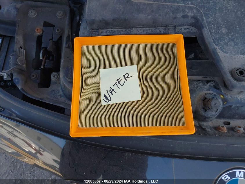 2013 BMW 328 Xi VIN: WBA3B3C51DJ898413 Lot: 12085357