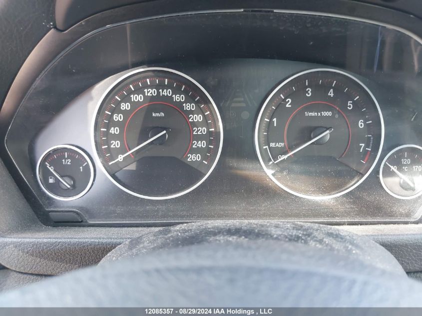 2013 BMW 328 Xi VIN: WBA3B3C51DJ898413 Lot: 12085357