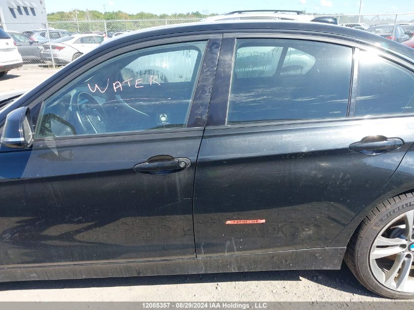 2013 BMW 328 Xi VIN: WBA3B3C51DJ898413 Lot: 12085357