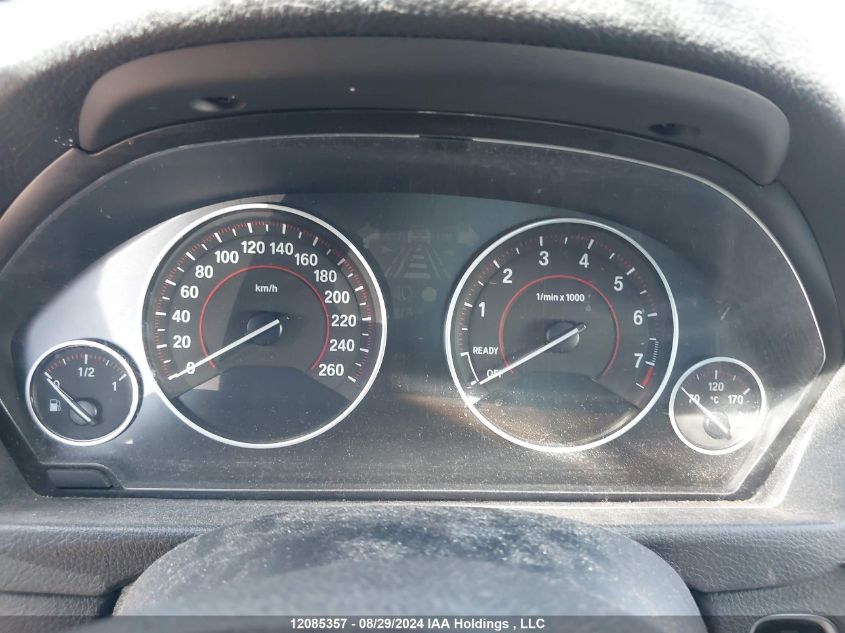 2013 BMW 328 Xi VIN: WBA3B3C51DJ898413 Lot: 12085357