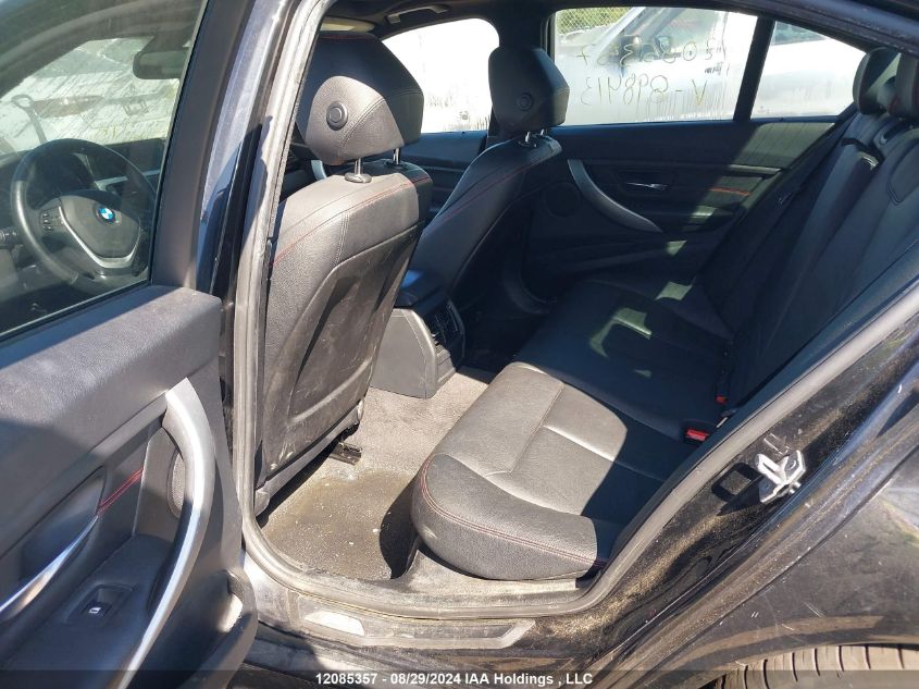 2013 BMW 328 Xi VIN: WBA3B3C51DJ898413 Lot: 12085357