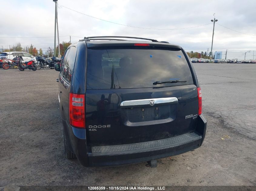 2010 Dodge Grand Caravan Se VIN: 2D4RN4DX8AR417531 Lot: 12085359