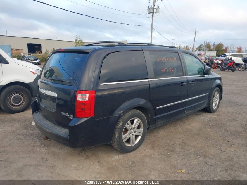 2010 Dodge Grand Caravan Se VIN: 2D4RN4DX8AR417531 Lot: 12085359