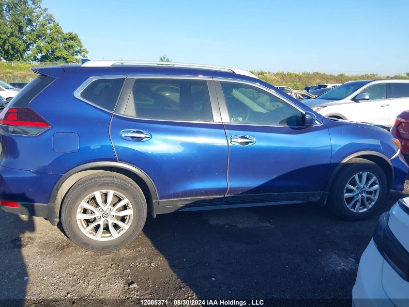 2018 Nissan Rogue VIN: 5N1AT2MT0JC809652 Lot: 12085371