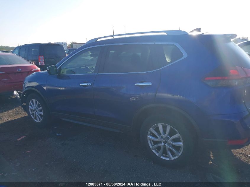 2018 Nissan Rogue VIN: 5N1AT2MT0JC809652 Lot: 12085371