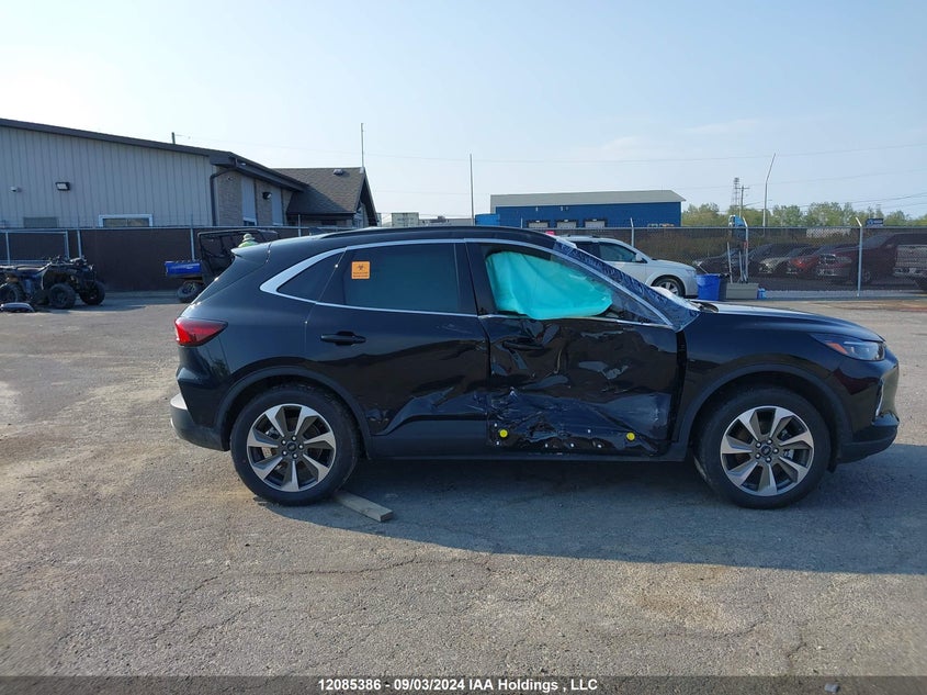 2023 Ford Escape Platinum VIN: 1FMCU9JA4PUB07676 Lot: 12085386