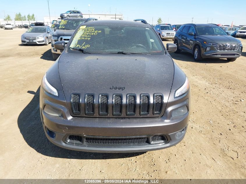 2014 Jeep Cherokee North VIN: 1C4PJMCB6EW295450 Lot: 12085396