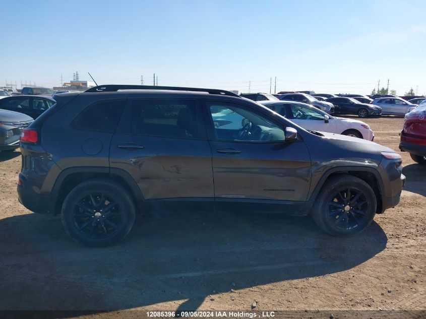 2014 Jeep Cherokee North VIN: 1C4PJMCB6EW295450 Lot: 12085396