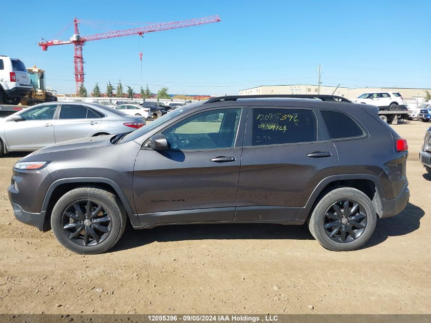 2014 Jeep Cherokee North VIN: 1C4PJMCB6EW295450 Lot: 12085396