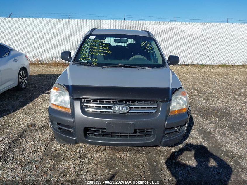 2005 Kia Sportage VIN: KNDJF722557096586 Lot: 12085399