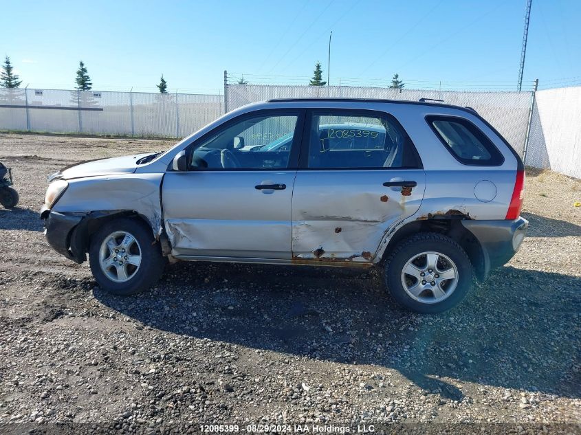 2005 Kia Sportage VIN: KNDJF722557096586 Lot: 12085399