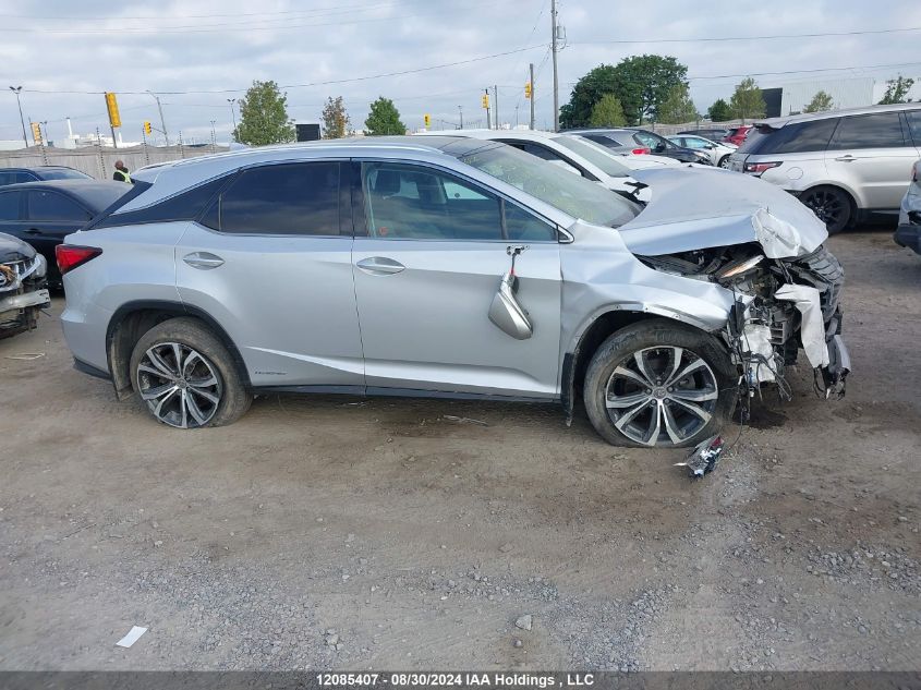 2016 Lexus Rx 450H/Base/F Sport VIN: 2T2BGMCA6GC001777 Lot: 12085407