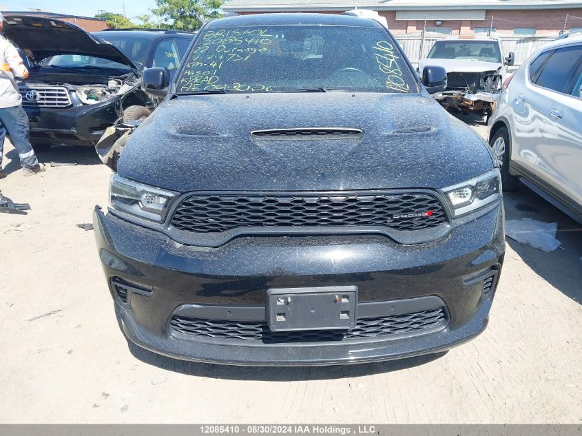 2022 Dodge Durango R/T VIN: 1C4SDJCT8NC214751 Lot: 12085410