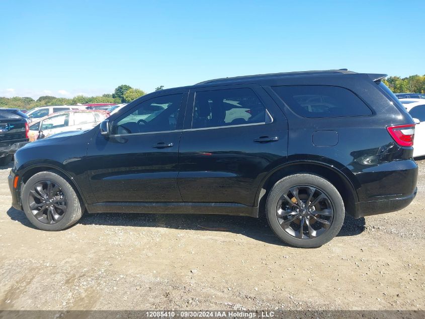 2022 Dodge Durango R/T VIN: 1C4SDJCT8NC214751 Lot: 12085410