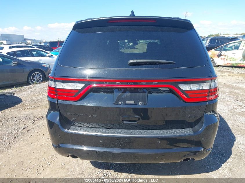 2022 Dodge Durango R/T VIN: 1C4SDJCT8NC214751 Lot: 12085410