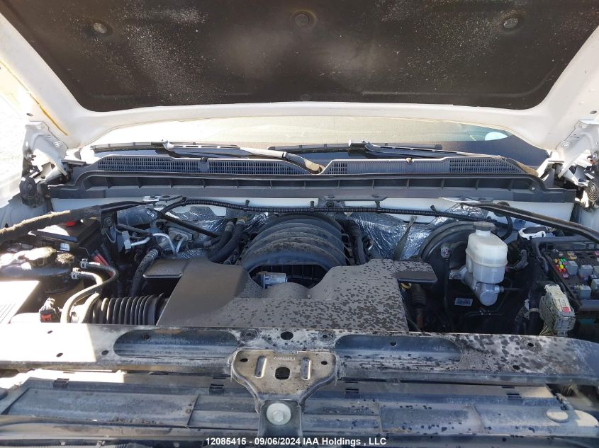 2017 Chevrolet Silverado 1500 VIN: 3GCUKREC3HG310024 Lot: 12085415