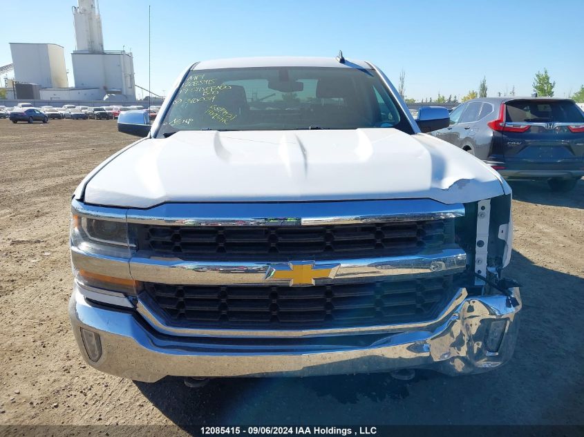 2017 Chevrolet Silverado 1500 VIN: 3GCUKREC3HG310024 Lot: 12085415