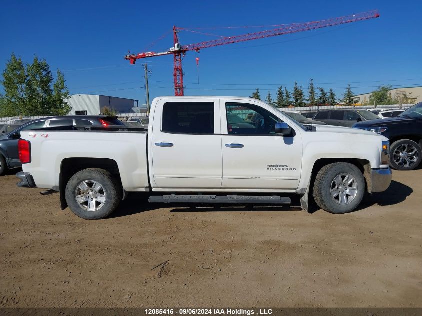 2017 Chevrolet Silverado 1500 VIN: 3GCUKREC3HG310024 Lot: 12085415
