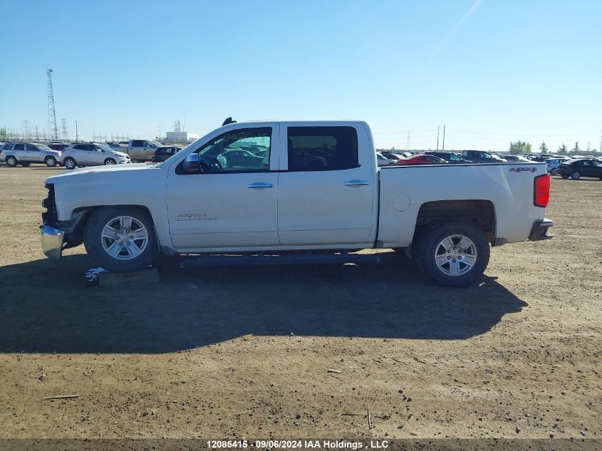 2017 Chevrolet Silverado 1500 VIN: 3GCUKREC3HG310024 Lot: 12085415