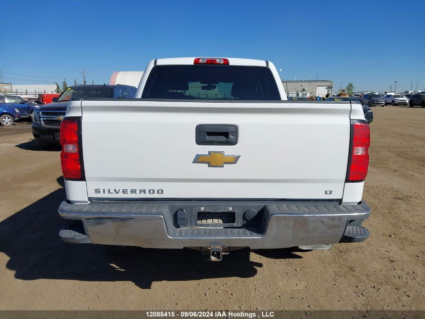 2017 Chevrolet Silverado 1500 VIN: 3GCUKREC3HG310024 Lot: 12085415
