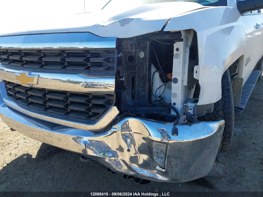 2017 Chevrolet Silverado 1500 VIN: 3GCUKREC3HG310024 Lot: 12085415