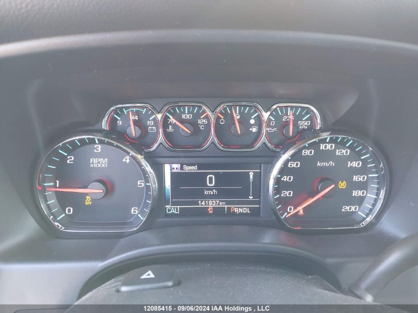 2017 Chevrolet Silverado 1500 VIN: 3GCUKREC3HG310024 Lot: 12085415