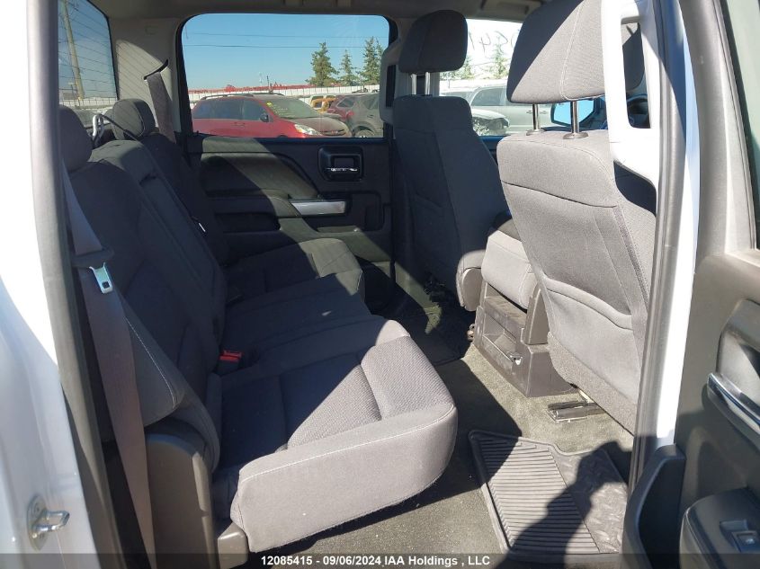 2017 Chevrolet Silverado 1500 VIN: 3GCUKREC3HG310024 Lot: 12085415