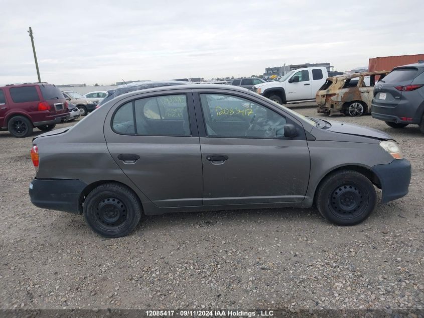 2005 Toyota Echo VIN: JTDBT123250353781 Lot: 12085417