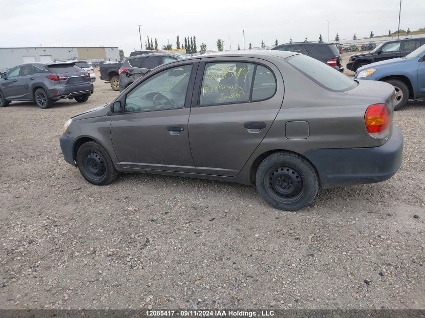 2005 Toyota Echo VIN: JTDBT123250353781 Lot: 12085417