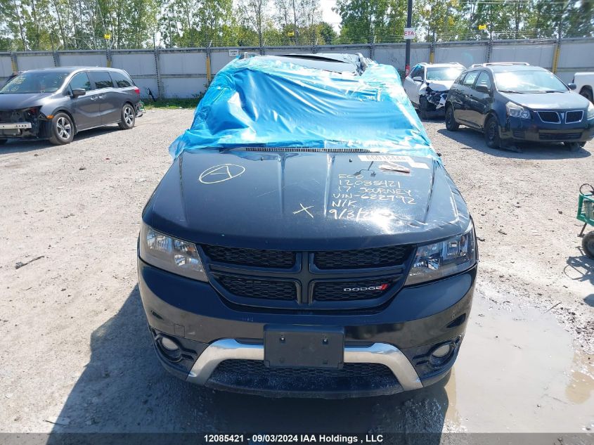 2017 Dodge Journey VIN: 3C4PDDGG3HT622992 Lot: 12085421