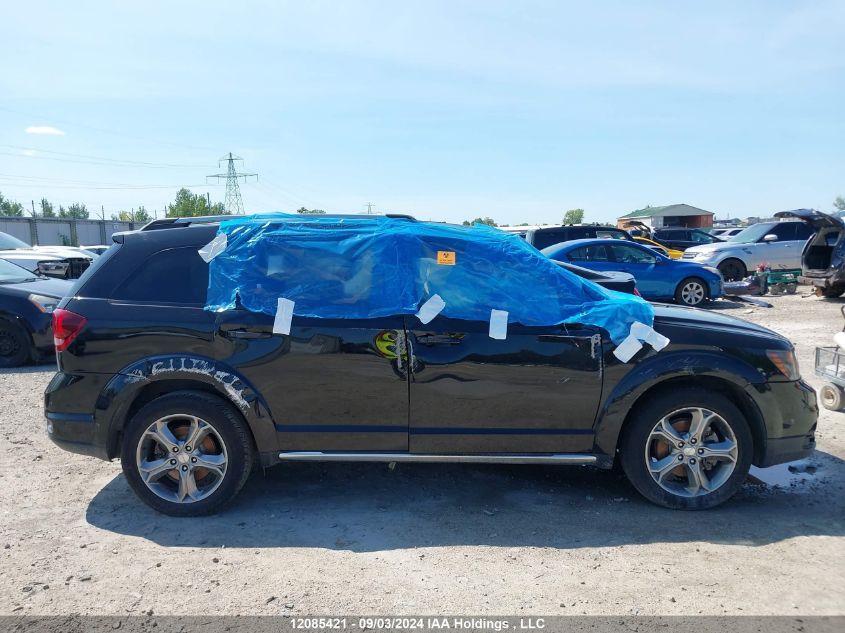 2017 Dodge Journey VIN: 3C4PDDGG3HT622992 Lot: 12085421