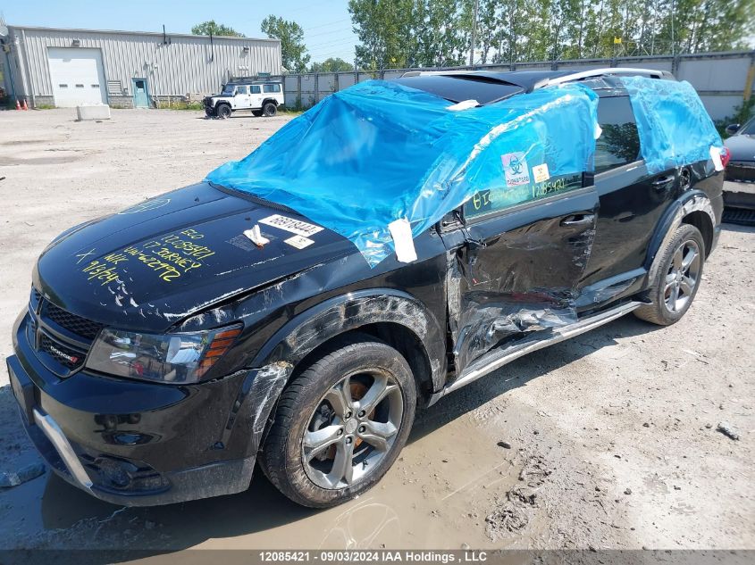 2017 Dodge Journey VIN: 3C4PDDGG3HT622992 Lot: 12085421