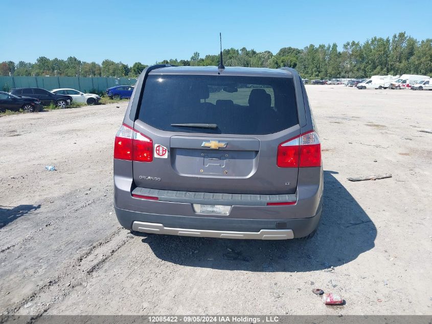 2012 Chevrolet Orlando VIN: KL77P2EM1CK581144 Lot: 12085422