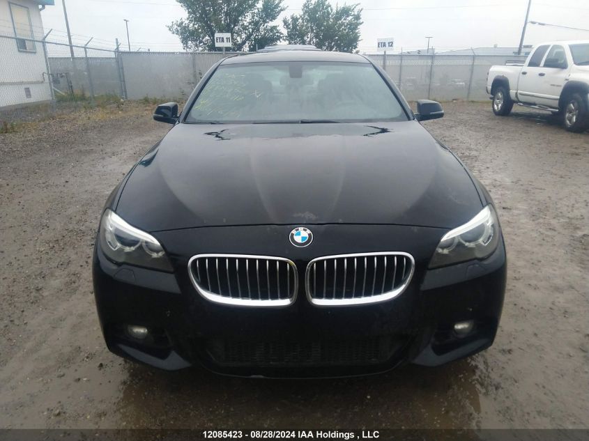 2015 BMW 528 Xi VIN: WBA5A7C59FD627913 Lot: 12085423